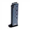 Link to SMI 20 A 6-rd magazine for the S&W Bodyguard® pistol in .380acp.  Constructed from heat-treated blued- steel with a follower lock-plate and base-plate molded from a proprietary DuPont® Zytel™ based black polymer.